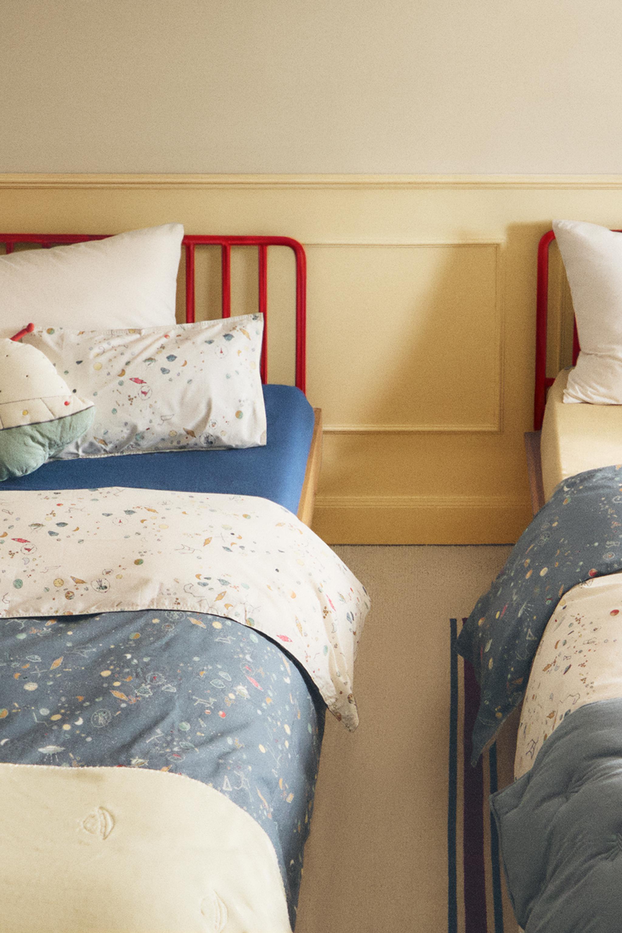 HOUSSE DE COUETTE RÉVERSIBLE ENFANT ESPACE